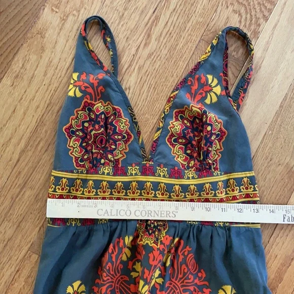 Stunning boho long festival dress Angie M - Picture 2 of 5